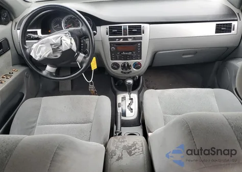 2005 Suzuki Forenza Lx from USA, damaged, VIN KL5JJ56Z85K132557